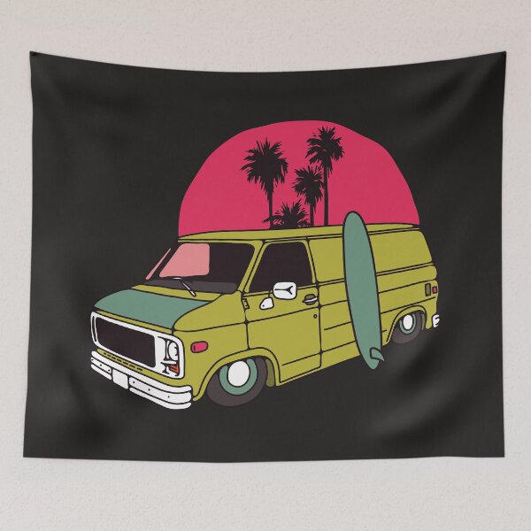 Item preview, Old van designed and sold by xcosmax.