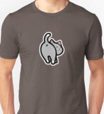 Bitmoji Cat Butt Shirt Unisex T-Shirt