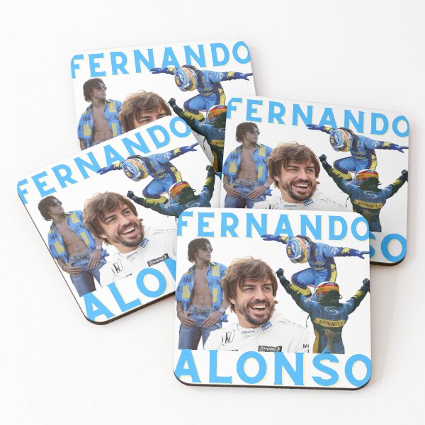 Item preview, Fernando Alonso designed and sold by Emma Christensen.