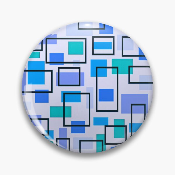 Item preview, Retro Inspired Rectangles designed and sold by TotallyRetroArt.