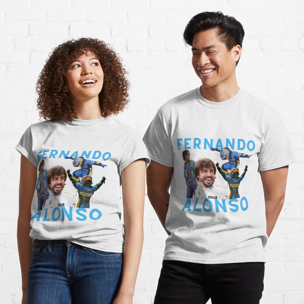 Camiseta clásica for Sale con la obra «Fernando Alonso 2009 R29» de  ICRDesigns