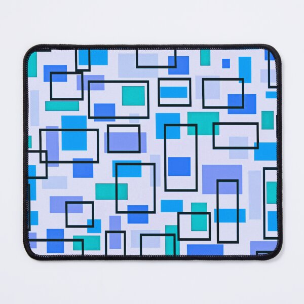 Item preview, Retro Inspired Rectangles designed and sold by TotallyRetroArt.
