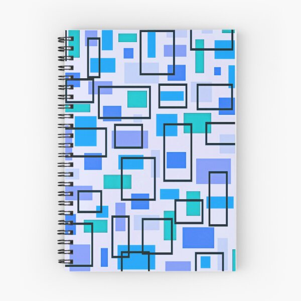 Item preview, Retro Inspired Rectangles designed and sold by TotallyRetroArt.