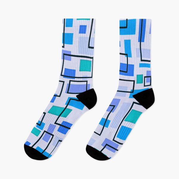 Item preview, Retro Inspired Rectangles designed and sold by TotallyRetroArt.