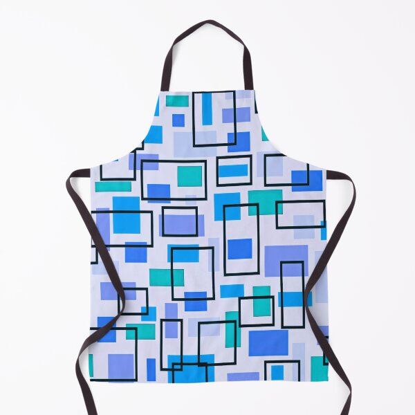 Item preview, Retro Inspired Rectangles designed and sold by TotallyRetroArt.