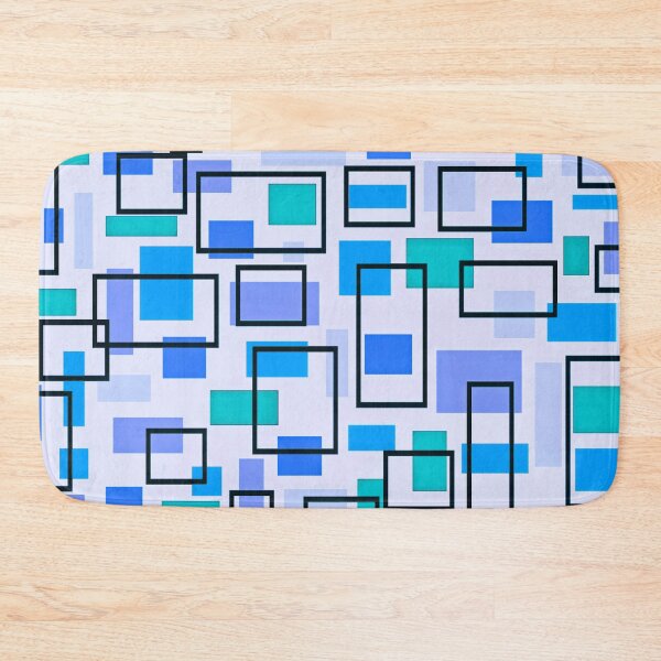 Item preview, Retro Inspired Rectangles designed and sold by TotallyRetroArt.