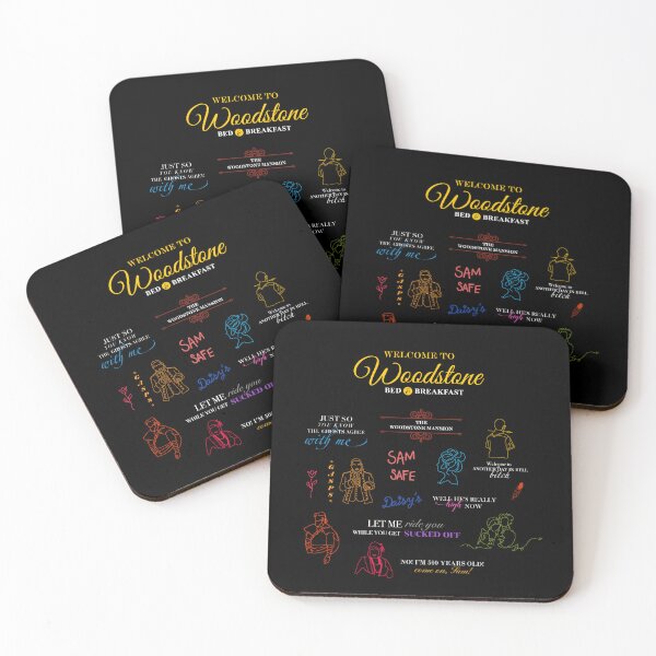 Item preview, Second Edition Quotes and Illustrations Woodstone Mansion - Ghosts CBS designed and sold by arteinahpets.