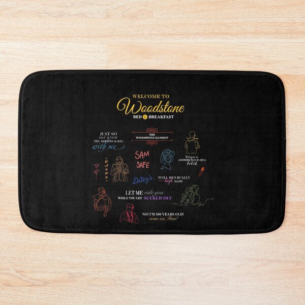 Item preview, Second Edition Quotes and Illustrations Woodstone Mansion - Ghosts CBS designed and sold by arteinahpets.