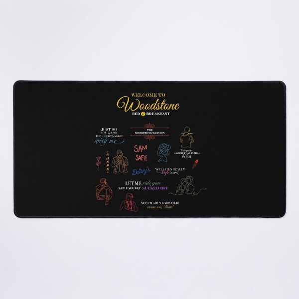 Item preview, Second Edition Quotes and Illustrations Woodstone Mansion - Ghosts CBS designed and sold by arteinahpets.