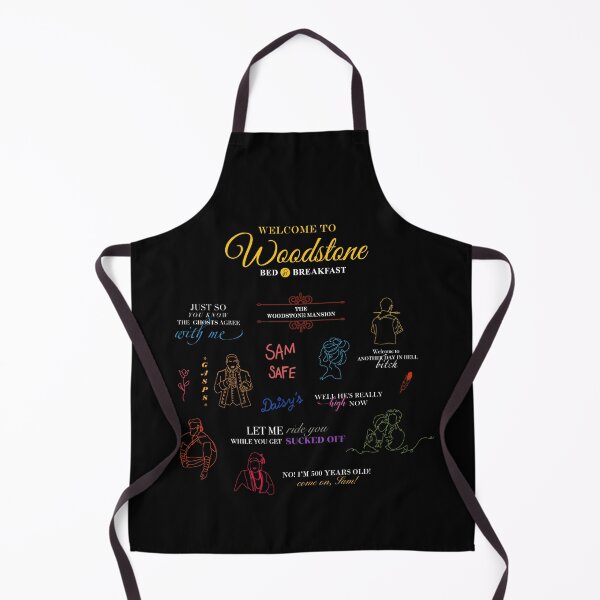 Item preview, Second Edition Quotes and Illustrations Woodstone Mansion - Ghosts CBS designed and sold by arteinahpets.