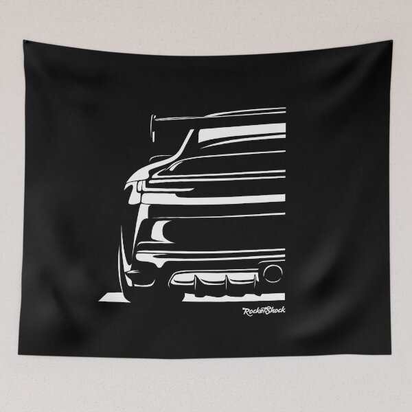 Item preview, 911 GT3 NEW illustration graphics designed and sold by Rocket Shock.