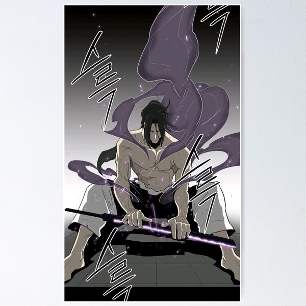 Item preview, The Legend of the Northern Blade Jin Mu Won designed and sold by DaturaSnake.