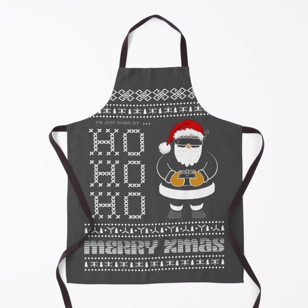 Item preview, Ugly Drone Sweater ‘I’m just doing my Ho-Ho-Ho’ designed and sold by funpix-shop.