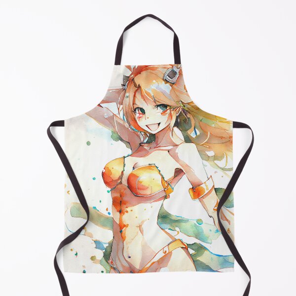 Aperçu de l'œuvre Anime Bikini Fille # 27 créée et vendue par Eynoxart.