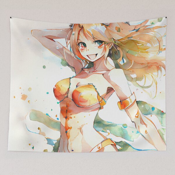 Artikelvorschau, Anime-Bikini-Mädchen #27 entworfen und verkauft von Eynoxart.