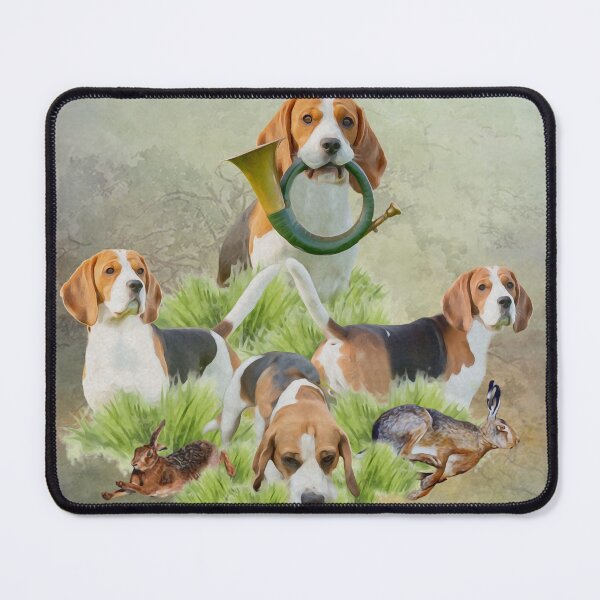 Item preview, English Beagle designed and sold by TammyHunterArt.