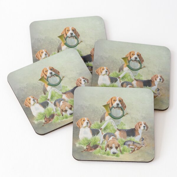 Item preview, English Beagle designed and sold by TammyHunterArt.