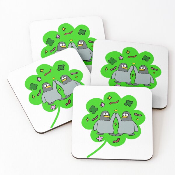 Item preview, High-Five pigeons designed and sold by Googo.