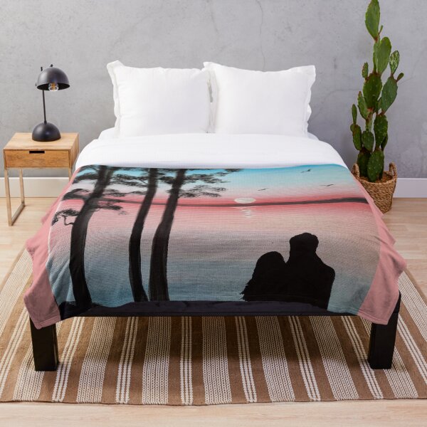Item preview, Pink Sky at the Bay designed and sold by Sally peckham.