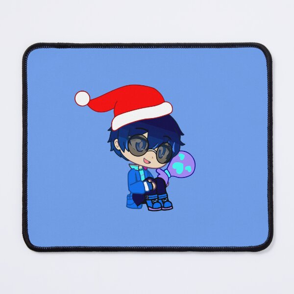 Item preview, Cool boy Gacha Club Christmas - Christmas dolls - Chibi anime christmas. Gacha club outfits for christmas designed and sold by gachanime.