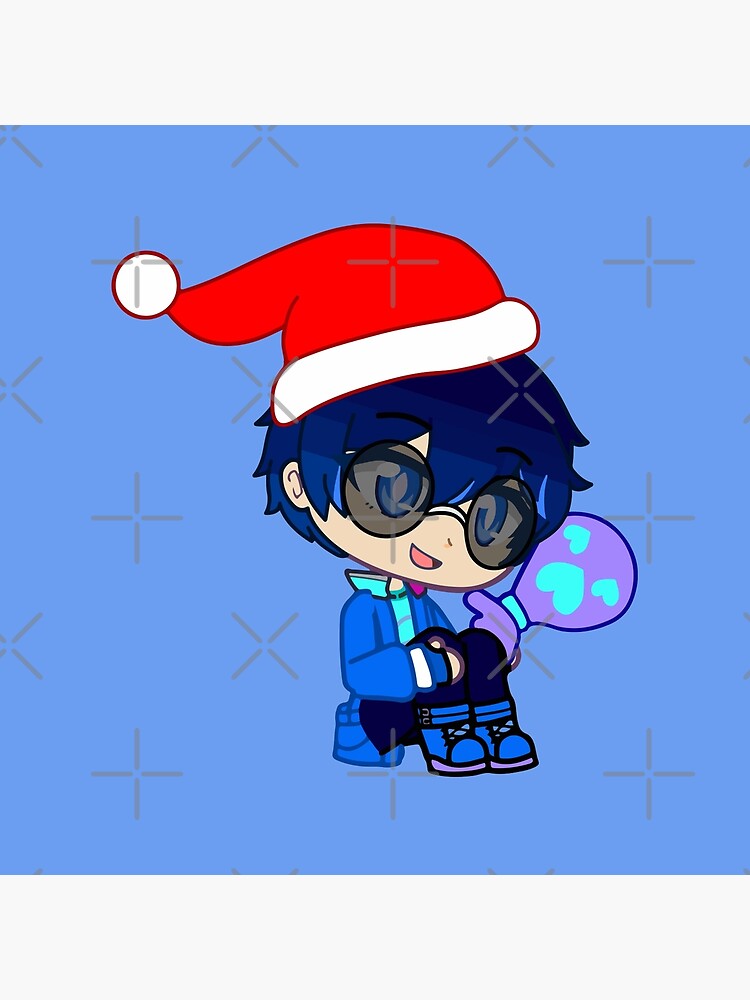 Christmas Outfit, Male, anime boy xmas HD phone wallpaper | Pxfuel