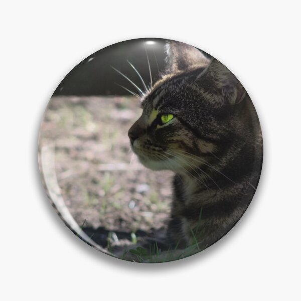Item preview, tabby cat designed and sold by Francespoppy.