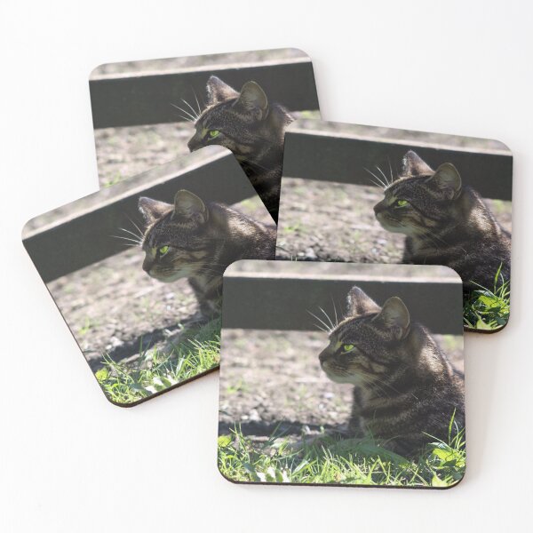 Item preview, tabby cat designed and sold by Francespoppy.