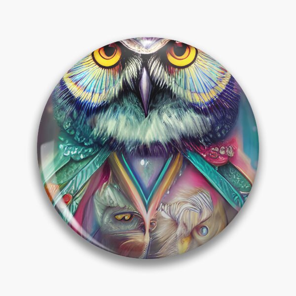 Item preview, Cosmic Owl designed and sold by Planetporridge.