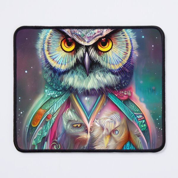 Item preview, Cosmic Owl designed and sold by Planetporridge.
