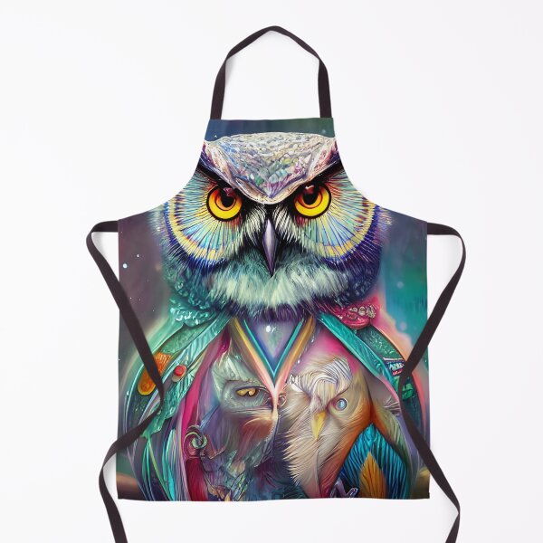 Item preview, Cosmic Owl designed and sold by Planetporridge.