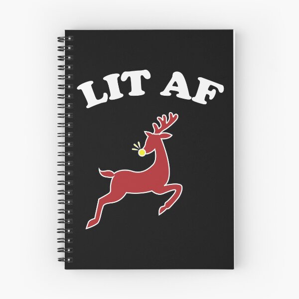 Item preview, Lit AF designed and sold by tsfdesign.