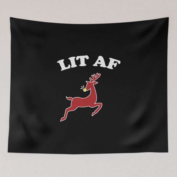 Item preview, Lit AF designed and sold by tsfdesign.