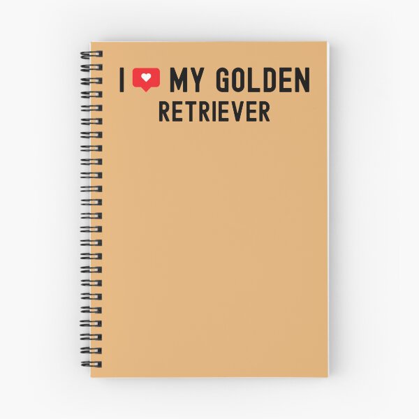 Item preview, I Love My Golden Retriever designed and sold by to-esu.