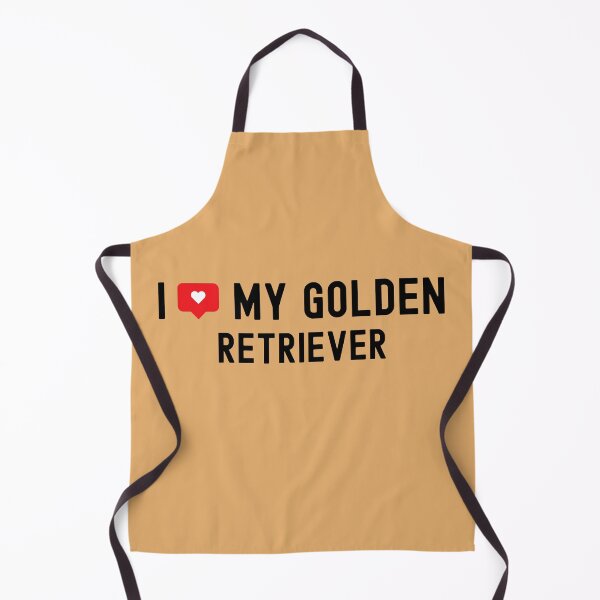Item preview, I Love My Golden Retriever designed and sold by to-esu.