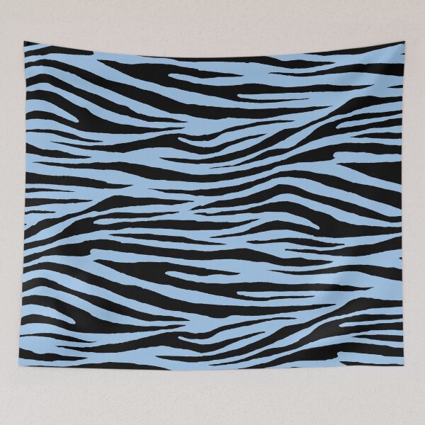 Artikelvorschau, 0030 Baby Blue Eyes Tiger entworfen und verkauft von DayColors.