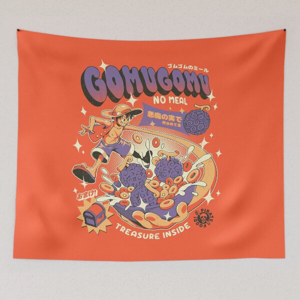Item preview, Comida Pirata designed and sold by Ilustrata®.