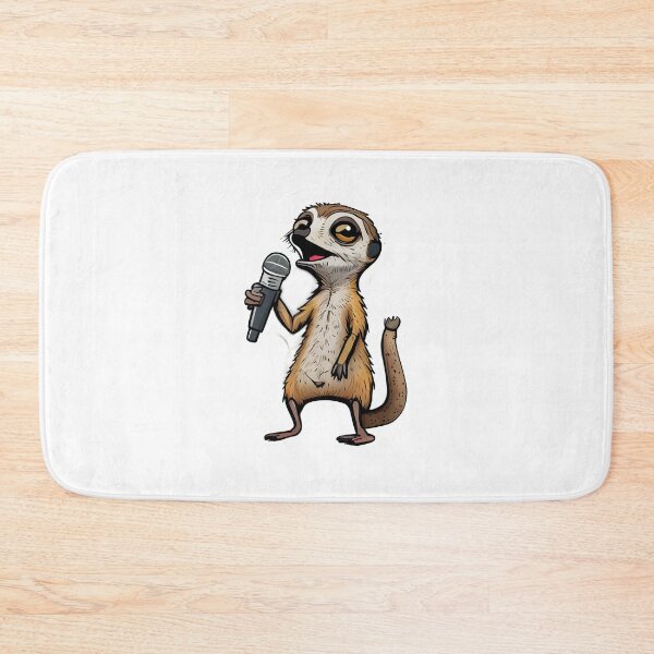 Item preview, Meerkat Singing  designed and sold by RayFineArt.