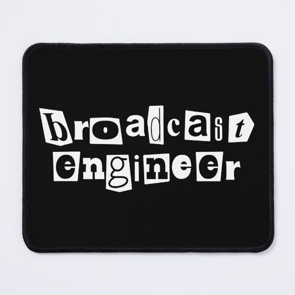 Item preview, Retro Broadcast Engineer Vintage  designed and sold by NestaReign.