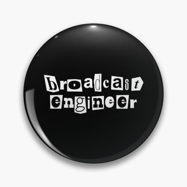 Item preview, Retro Broadcast Engineer Vintage  designed and sold by NestaReign.
