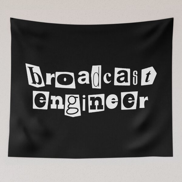 Item preview, Retro Broadcast Engineer Vintage  designed and sold by NestaReign.