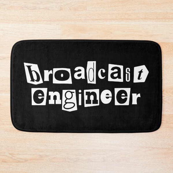 Item preview, Retro Broadcast Engineer Vintage  designed and sold by NestaReign.