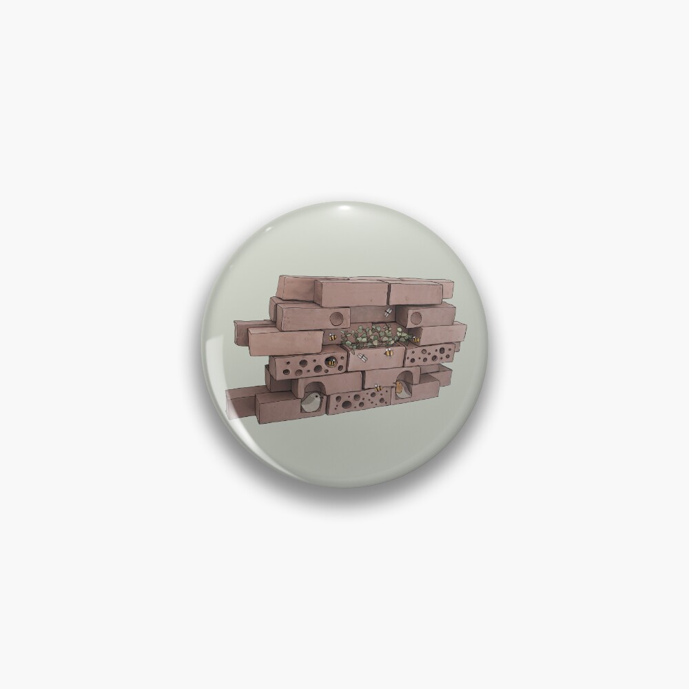 Item preview, Pin designed and sold by RiceDrawings.