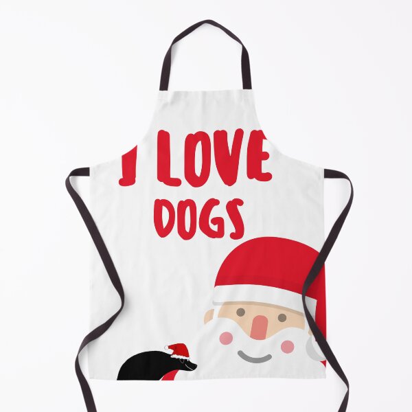 Item preview, Santa Loves Dogs Pooping Dogs designed and sold by Willyboy16.
