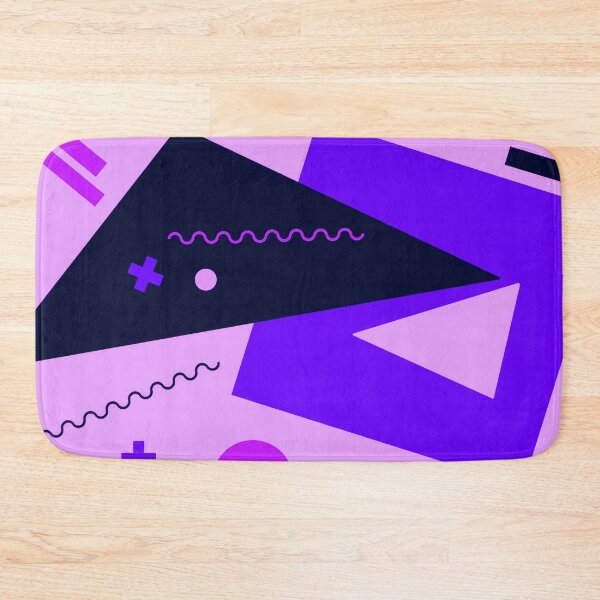 Item preview, Memphis Style Geometric designed and sold by TotallyRetroArt.
