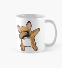 Funny Dabbing Fawn French Bulldog Dog Mug