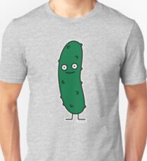 Dill Pickle brined deli cucumber sweet kosher Unisex T-Shirt