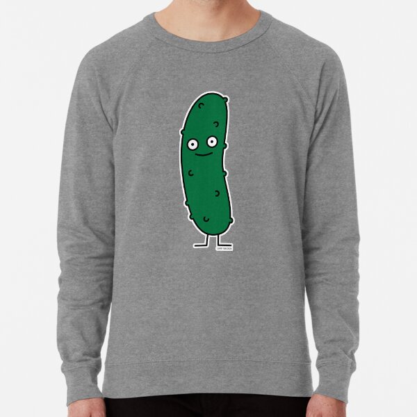 Dill Pickle brined deli cucumber sweet kosher Lightweight Sweatshirt