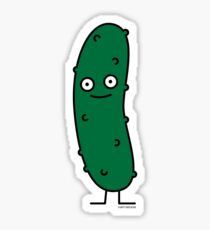 Dill Pickle brined deli cucumber sweet kosher Sticker