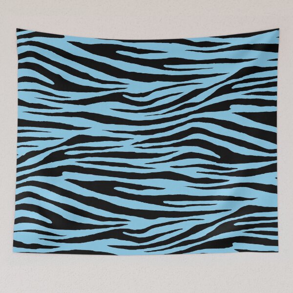 Artikelvorschau, 0029 Baby Blue Tiger entworfen und verkauft von DayColors.