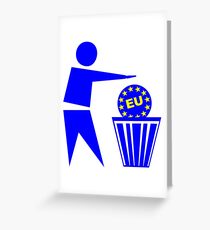 Europe Greeting Card